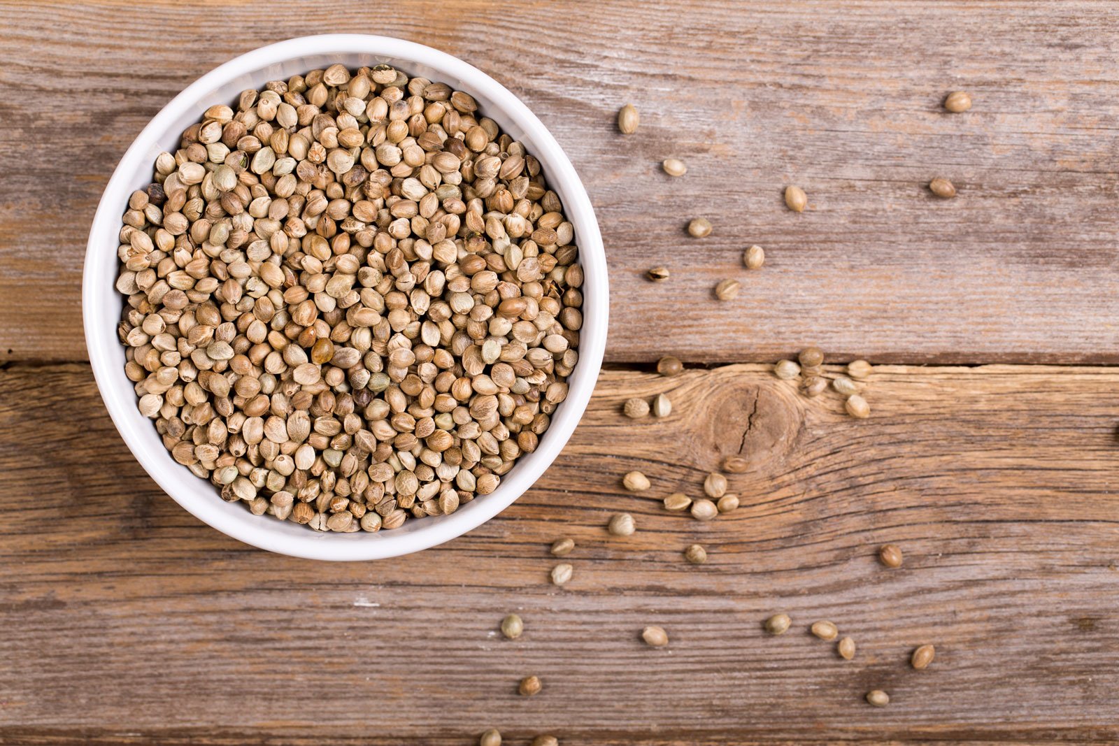Foods we love: Hemp seeds - Levels
